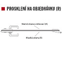 Prosklení na objednávku (Revers)