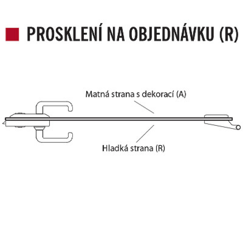 Celoskleněné dveře Graf 39 Celoskleněné dveře Graf 39