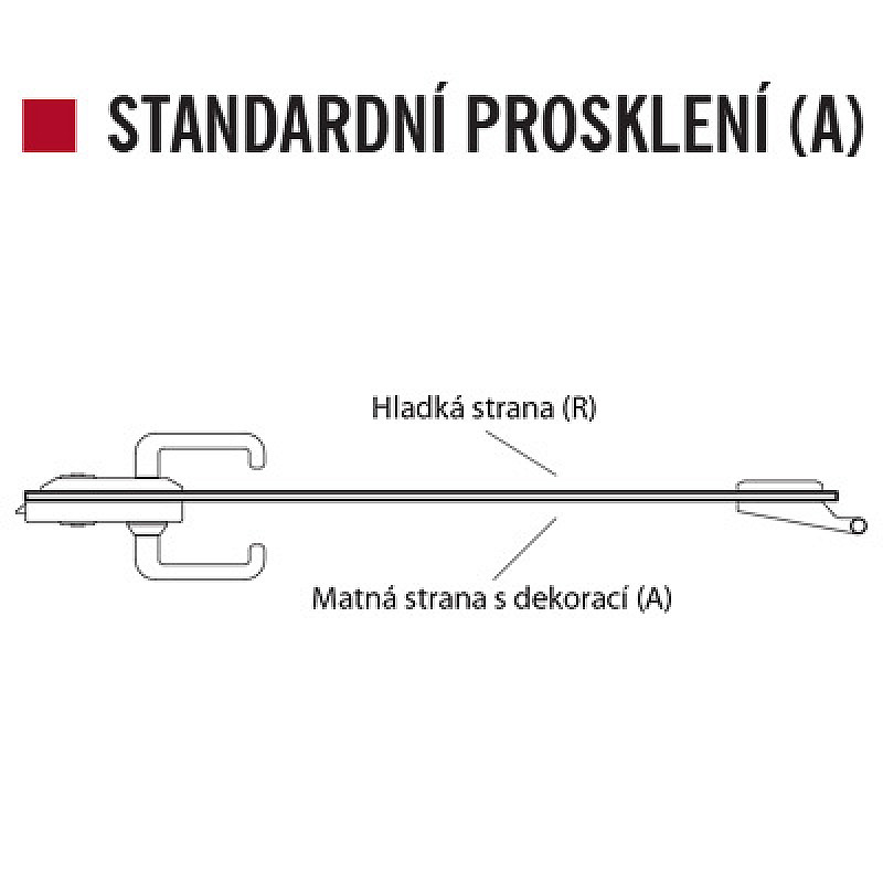 Celoskleněné dveře Graf 39 Celoskleněné dveře Graf 39