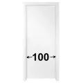"100" = 104,5 x 211,5 cm = svetlosť 100 x 210 cm  + 26 € 