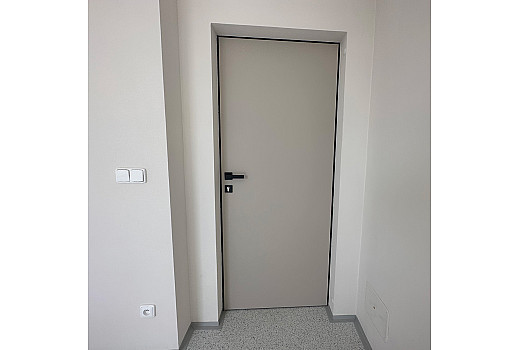 Bezobložkové dvere a Skryté zárubne