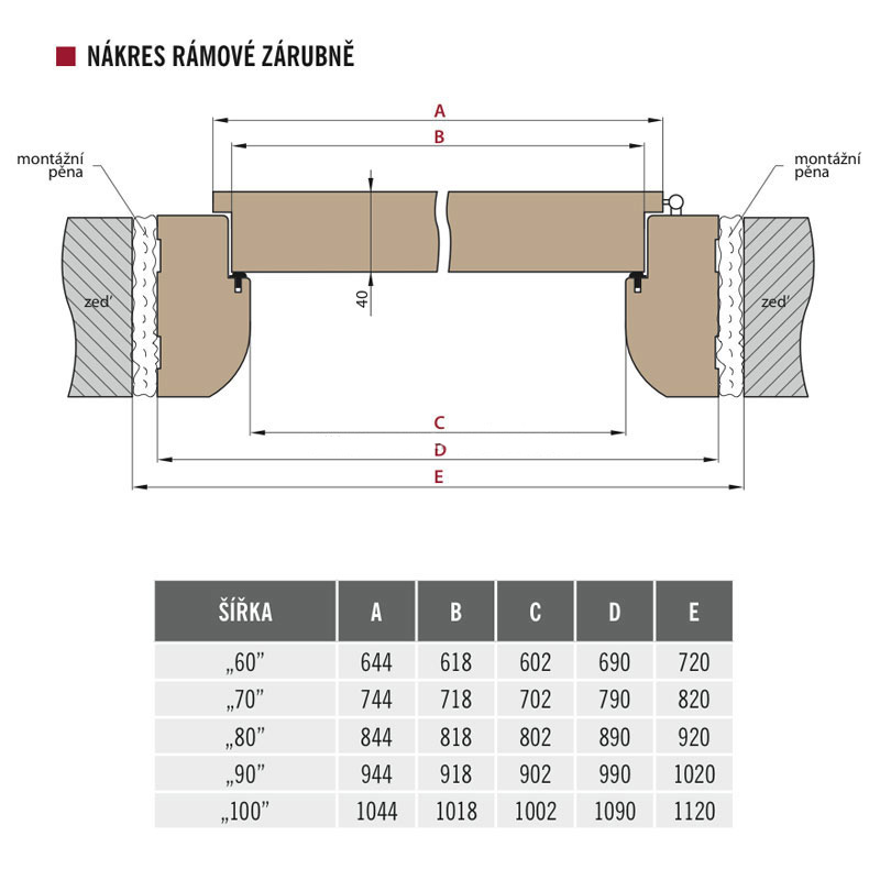 Blockzarge Massivholz - ohne Knoten Blockzarge Massivholz - ohne Knoten